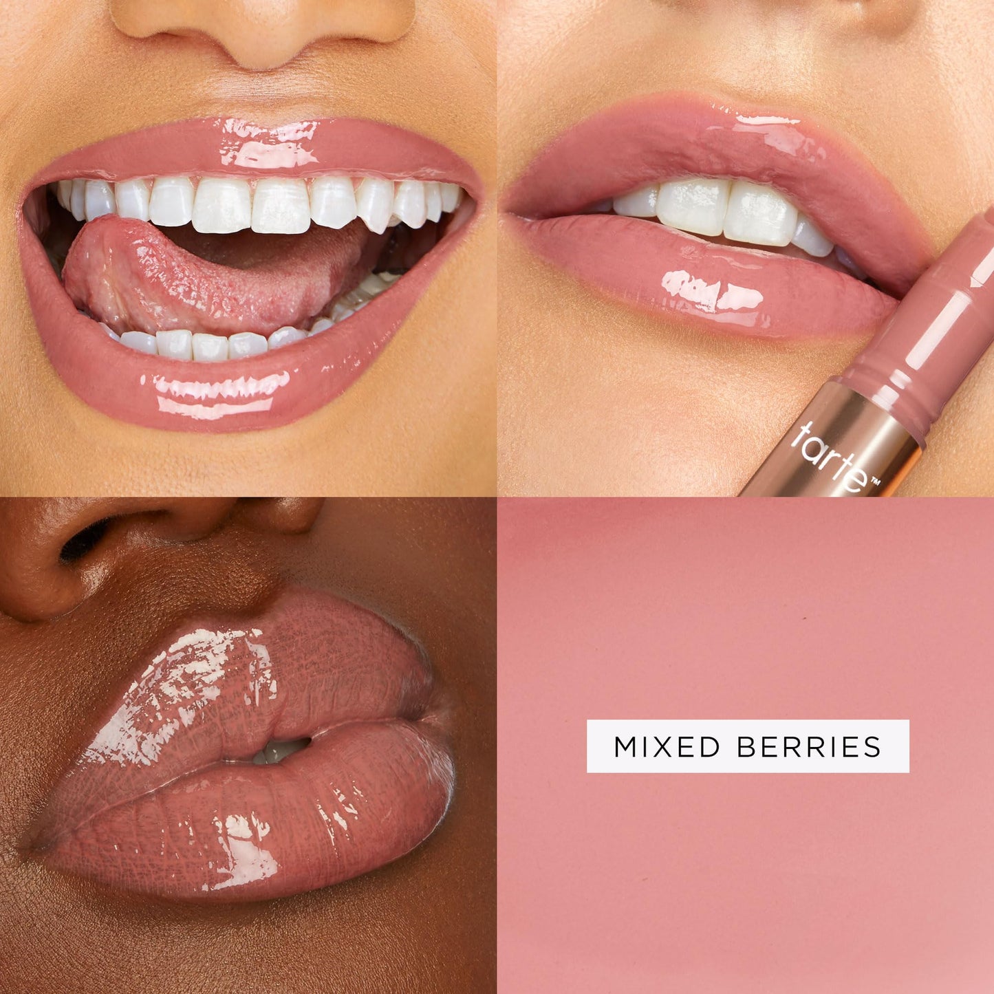 tarte maracuja juicy must-have mauves lip trio – Hydrating Lip Balm, Plumping Gloss & Lip Liner Set for Smooth, Moisturized Lips with Nourishing Color & Shine, Vegan & Cruelty Free