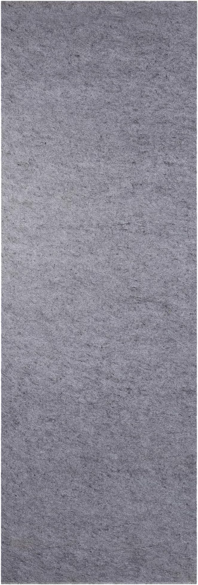 Superior Indoor Area Rug Pad, Non-Slip, Non-Skid, Floor Protector, Hardwood and Tile Floor Padding, Furniture Protector Pad, Carpet Gripper Mat, Felt and Rubber Rug Grip, Lima Collection, 2' 7" x 10'