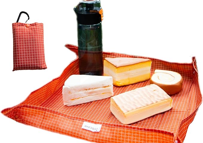 Decocove Pocket Picnic Blanket - Waterproof, Lightweight, Compact & Sandproof | Portable Mat for Hiking, Camping, Backpack...