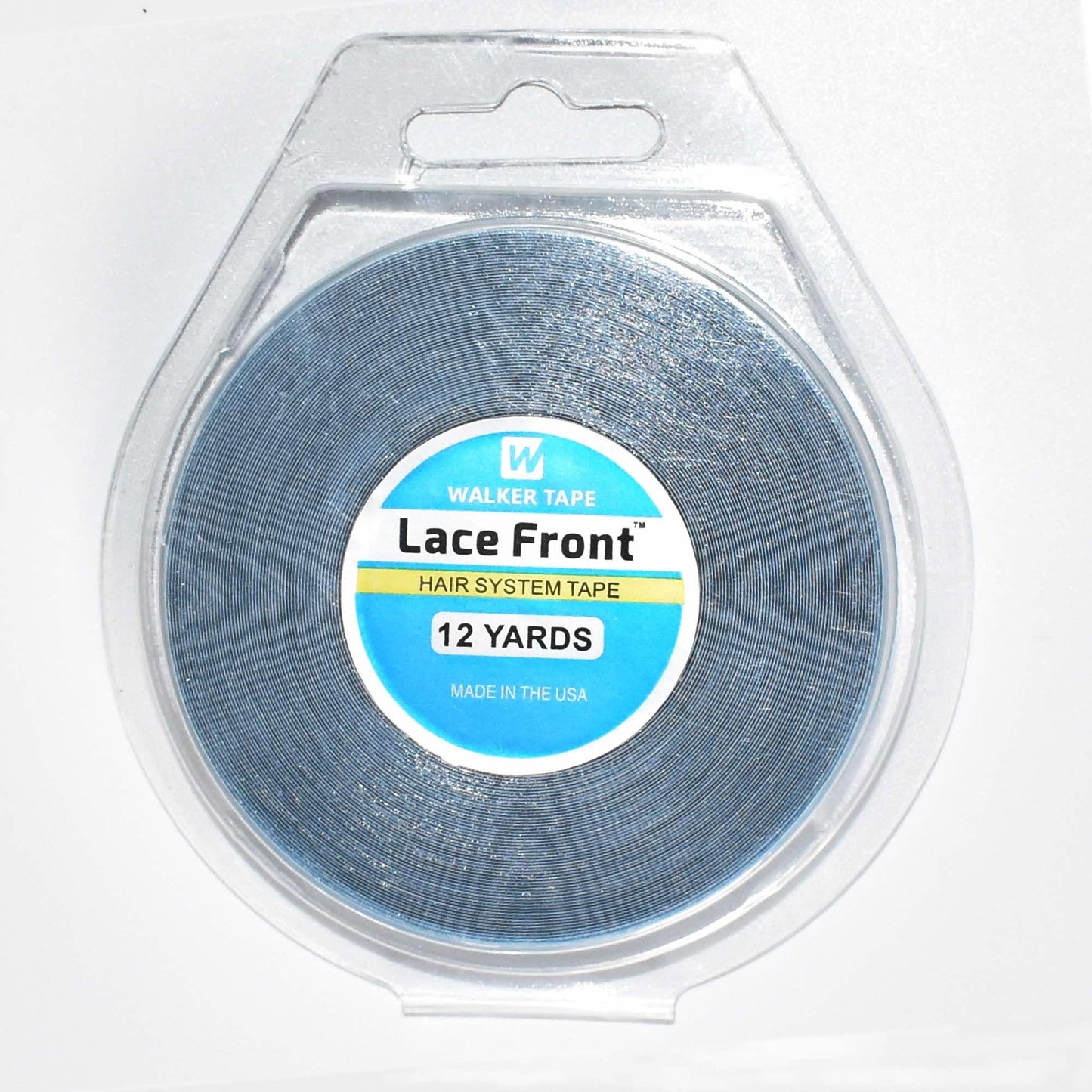 Kneysan Medical Grade Wig Tape - 3/4''x12Yards Double Sided Adhesive, 4-Week Hold for Lace Front Wigs/Toupees, Hypoallergenic &