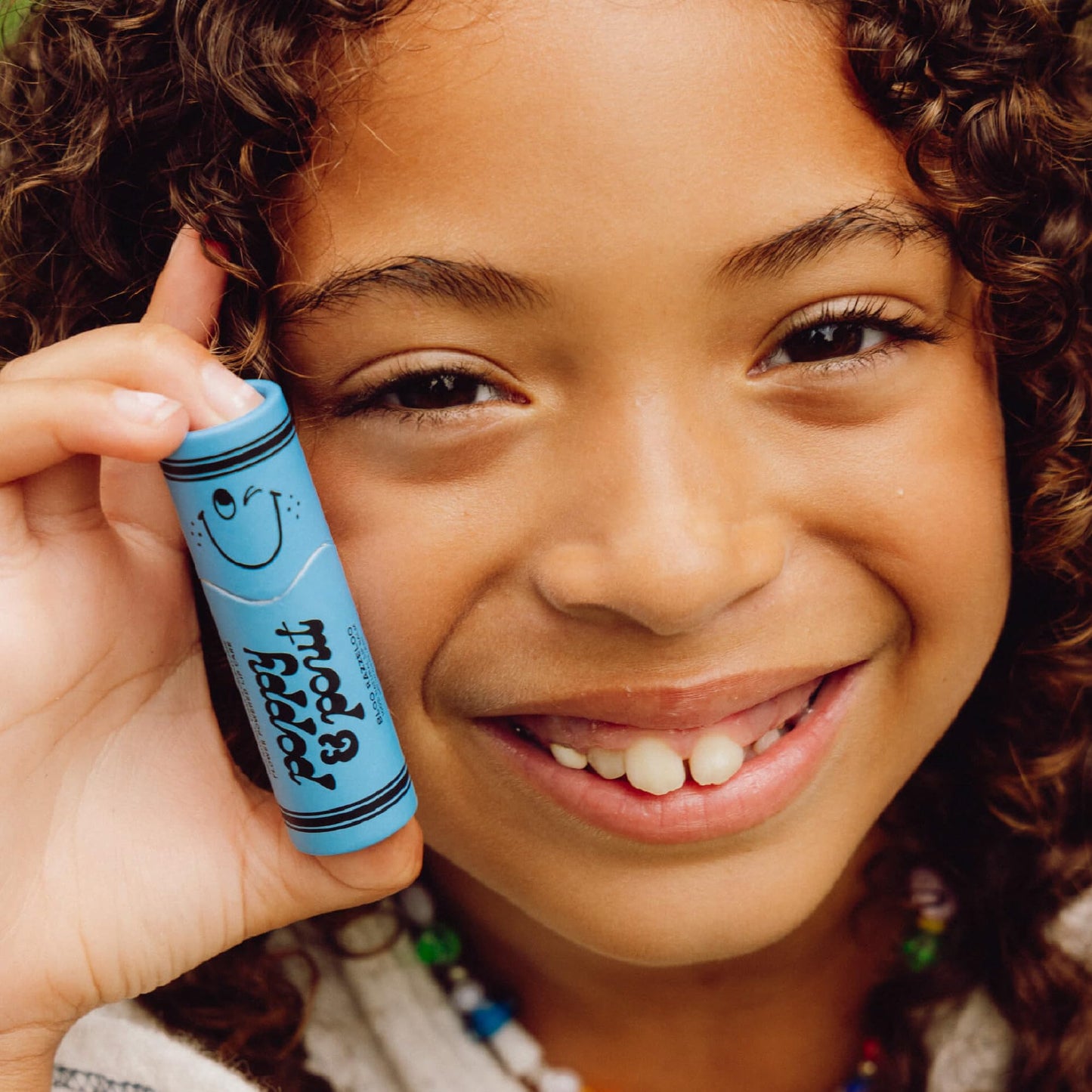 Poppy & Pout Kids Jumbo Lip Balm | All Natural Lip Balms & Moisturizers | Hydrates with Beeswax, Vitamin E, Organic Coconut Oil