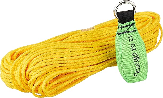 Weaver Leather Arborist Throw Weight and Line Kit Green, 12 oz