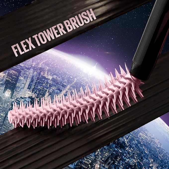 Maybelline Lash Sensational Holiday Makeup Kit, Includes Full-Size Sky High Mascara and Lash Sensational Glitter Mascara, 1 Makeup Gift Set