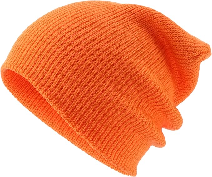 Connectyle Classic Double Layer Knit Beanie Hat Warm Thick Acrylic Winter Hats Daily Cuffed Beanies Watch Hat for Men Women