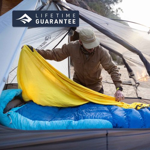 Sea to Summit Reactor Sleeping Bag Liner, Regular Standard (85 x 31.5)