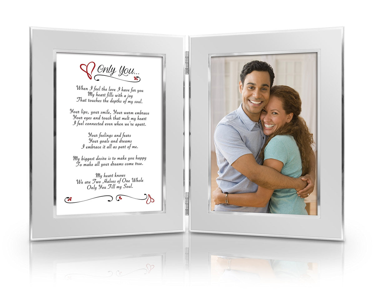 BEST Romantic Christmas Gift Valentine Anniversary, Gift for Her, Him, Wife, Husband, Girlfriend, Boyfriend, Soulmate, Lover. Date Night Gift. Romantic Poem + Your Favorite Photo = Custom Poetry Gift