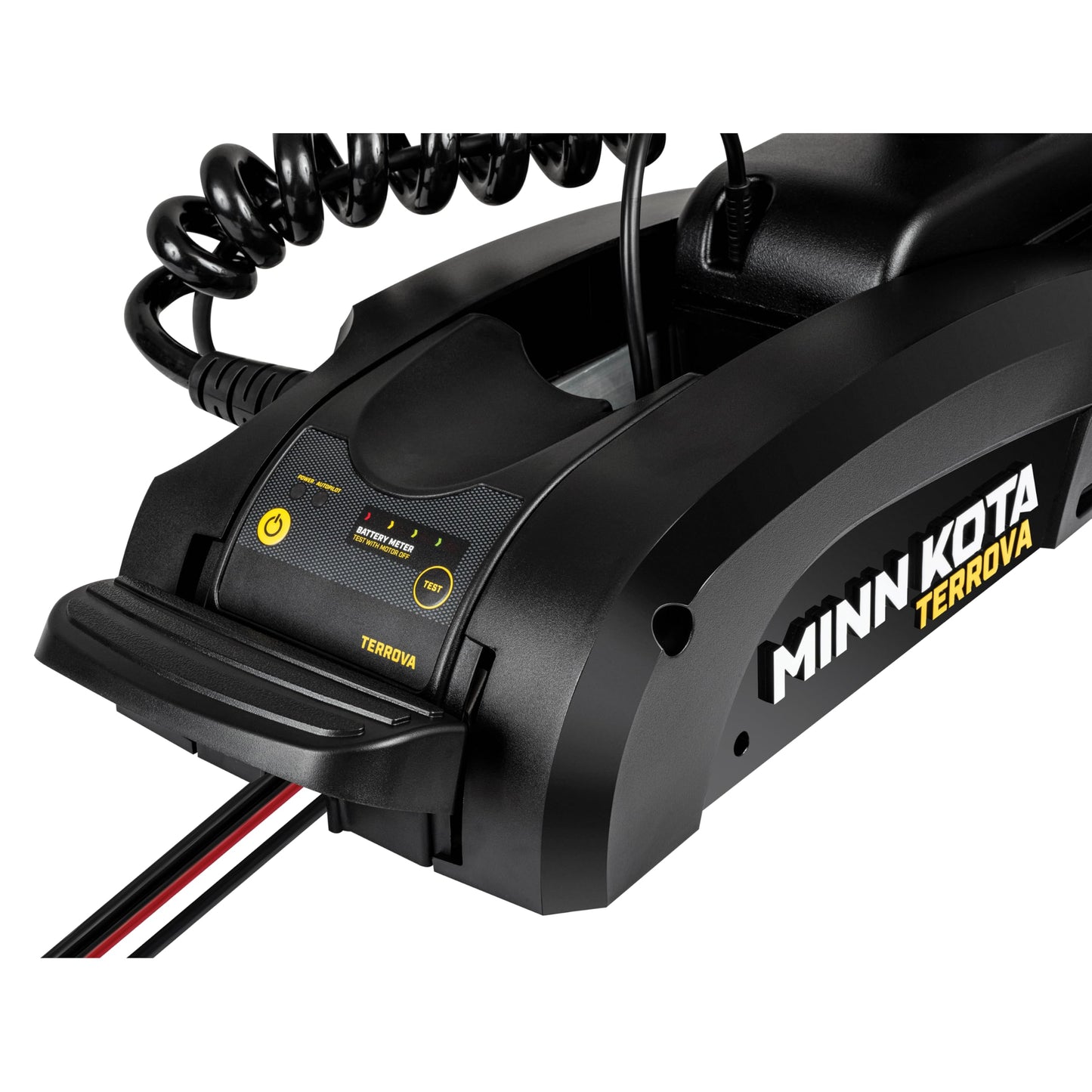 Minn Kota Terrova Bow-Mount Electric Trolling Motor with GPS, Spot-Lock – 55 Lb. Thrust, 54 In. Shaft, Freshwater
