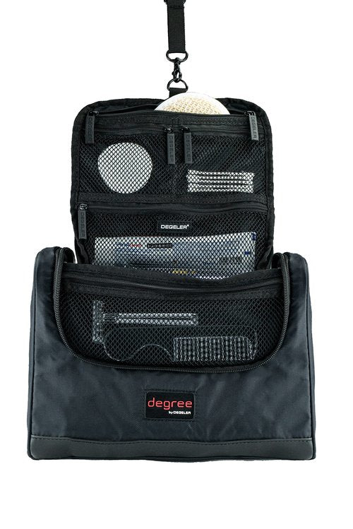 DEGELER Toilet bag | Degree wash bag for daily use & travel | suitable for men & women