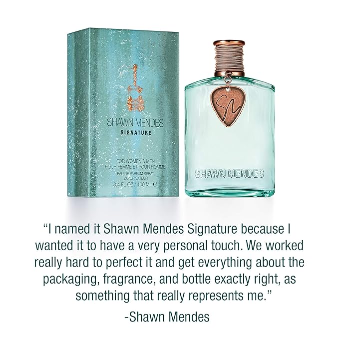 Shawn Mendes Signature Perfume for Women EDP Spray 1.7 Ounce