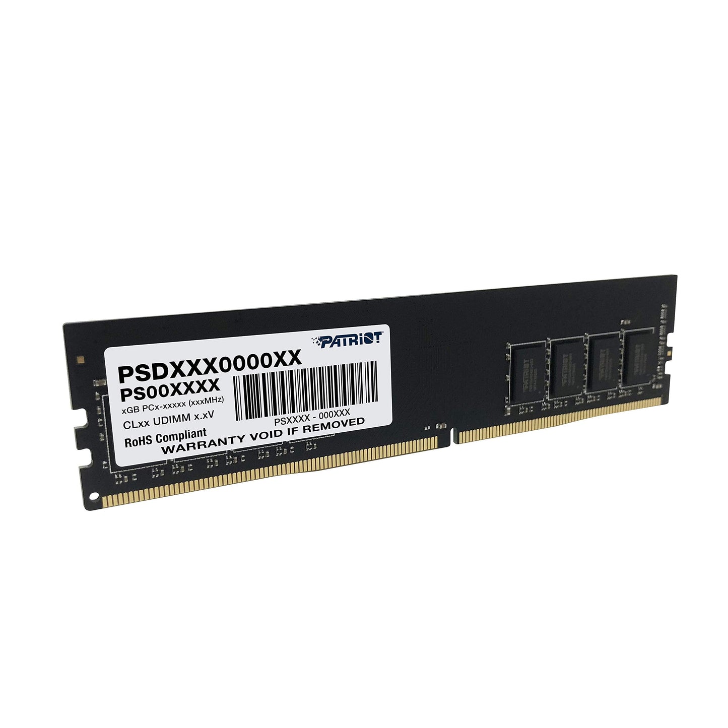 Patriot Signature Line Ddr4 Memory 16Gb (1 X 16Gb) 3200Mhz (2 Rank Double-Sided Module) - Psd416G32002
