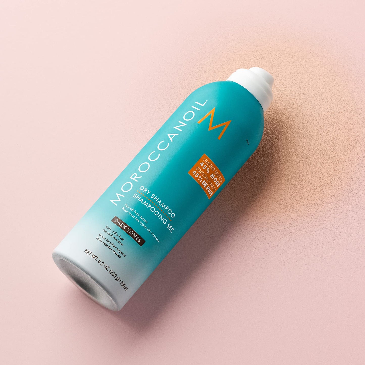 Moroccanoil Jumbo Dry Shampoo Dark Tones, 300ml