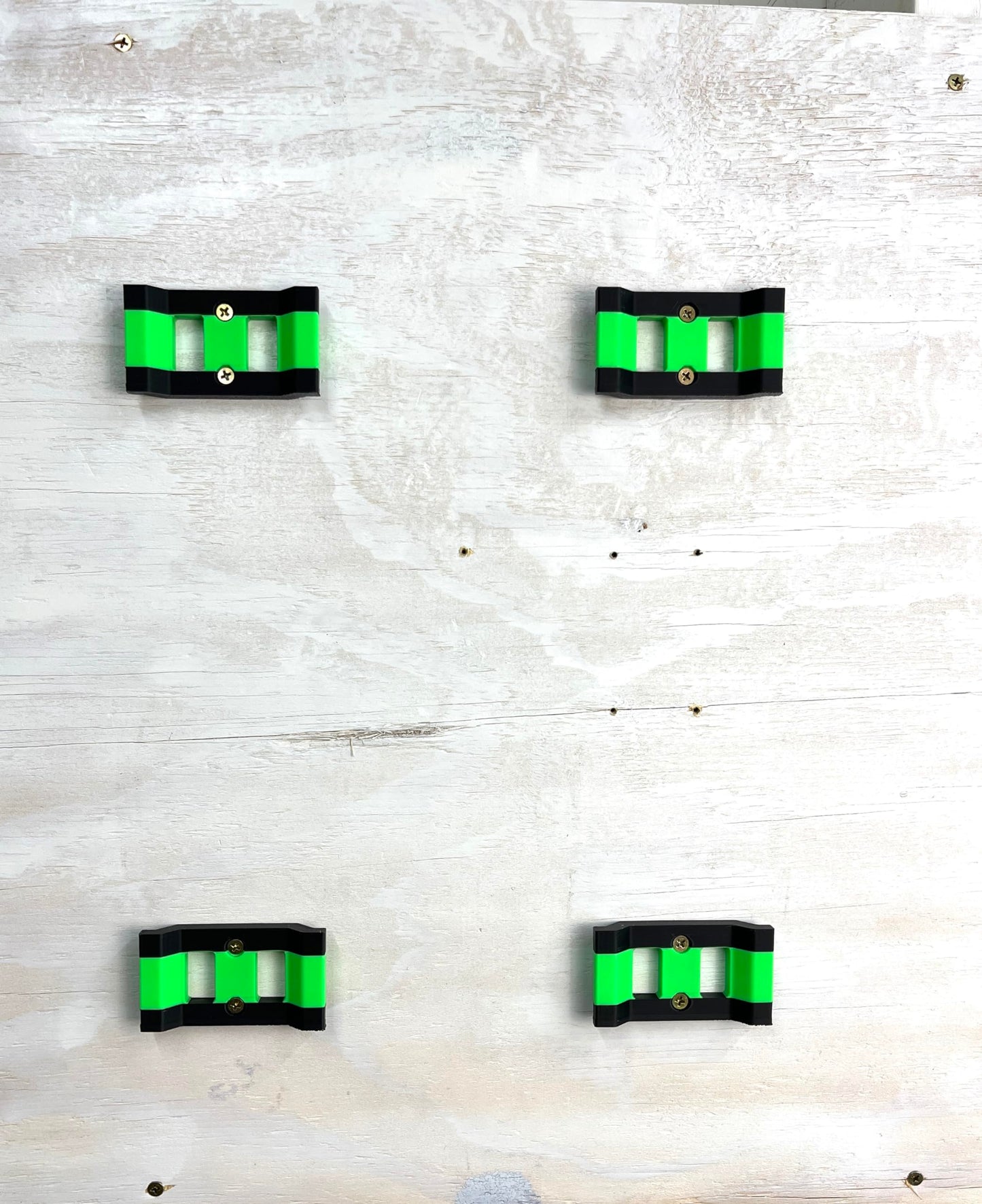 Proteus Mounts - Battery Mounts For Ego 56V - 4-Pack - Wall Mount Or Under Shelf Mount - Made In The Usa