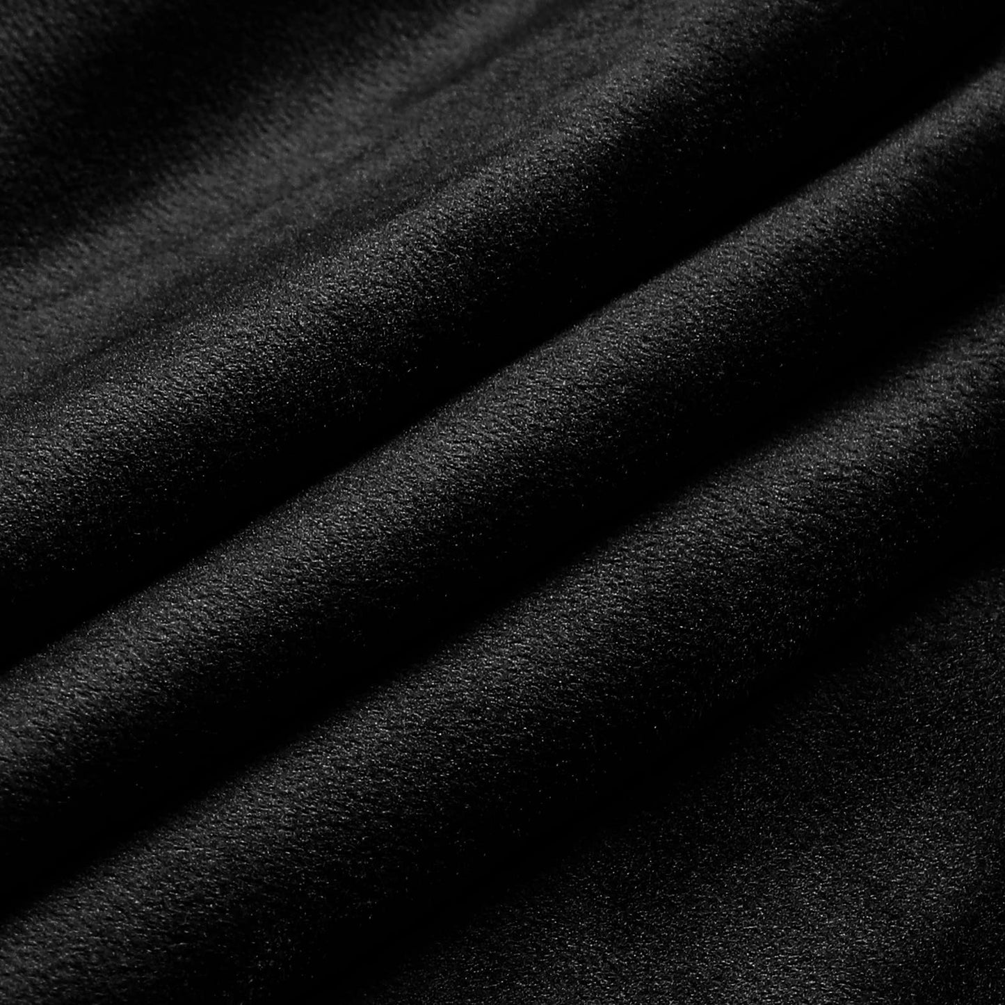 NiNi ALL Decorative Throw Pillow Covers Pack of 2, Velvet Throw Pillow Cases for Couch Pillows Cover Bedroom Living Room Outdoor, Pillow Covers 18x18 Inch Black