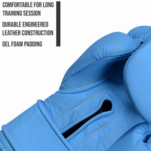 Fadi Sports A1 Pro Boxing Gloves - Genuine Cowhide Leather Training Gloves for Men & Women | Ideal for Boxing, Muay Thai, Kickboxing, MMA, Sparring & Heavy Bag Work