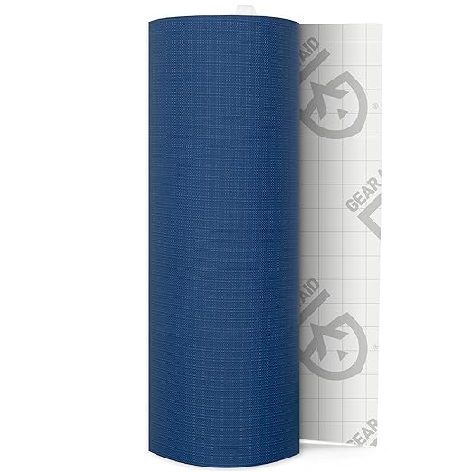 GEAR AID Tenacious Tape 3”x20” Fabric and Vinyl Gear Repair Tape, Quickly Fix Holes and Rips in Puffy Jackets, Rain and Sn...