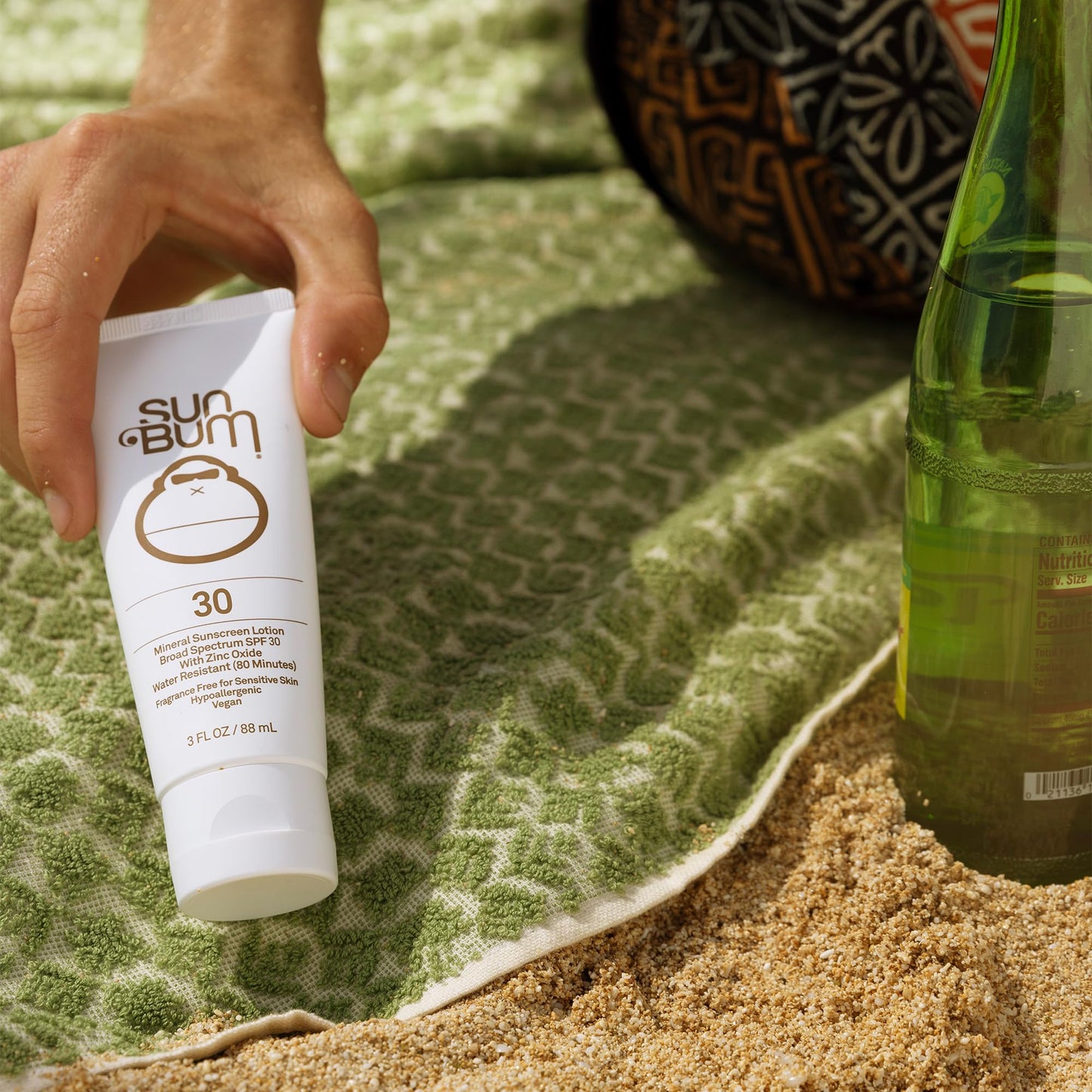 Sun Bum Mineral SPF 30 Sunscreen Body Lotion - Broad Spectrum Moisturizing Facial Sunscreen with Vitamin E - Vegan and Hawaii 10