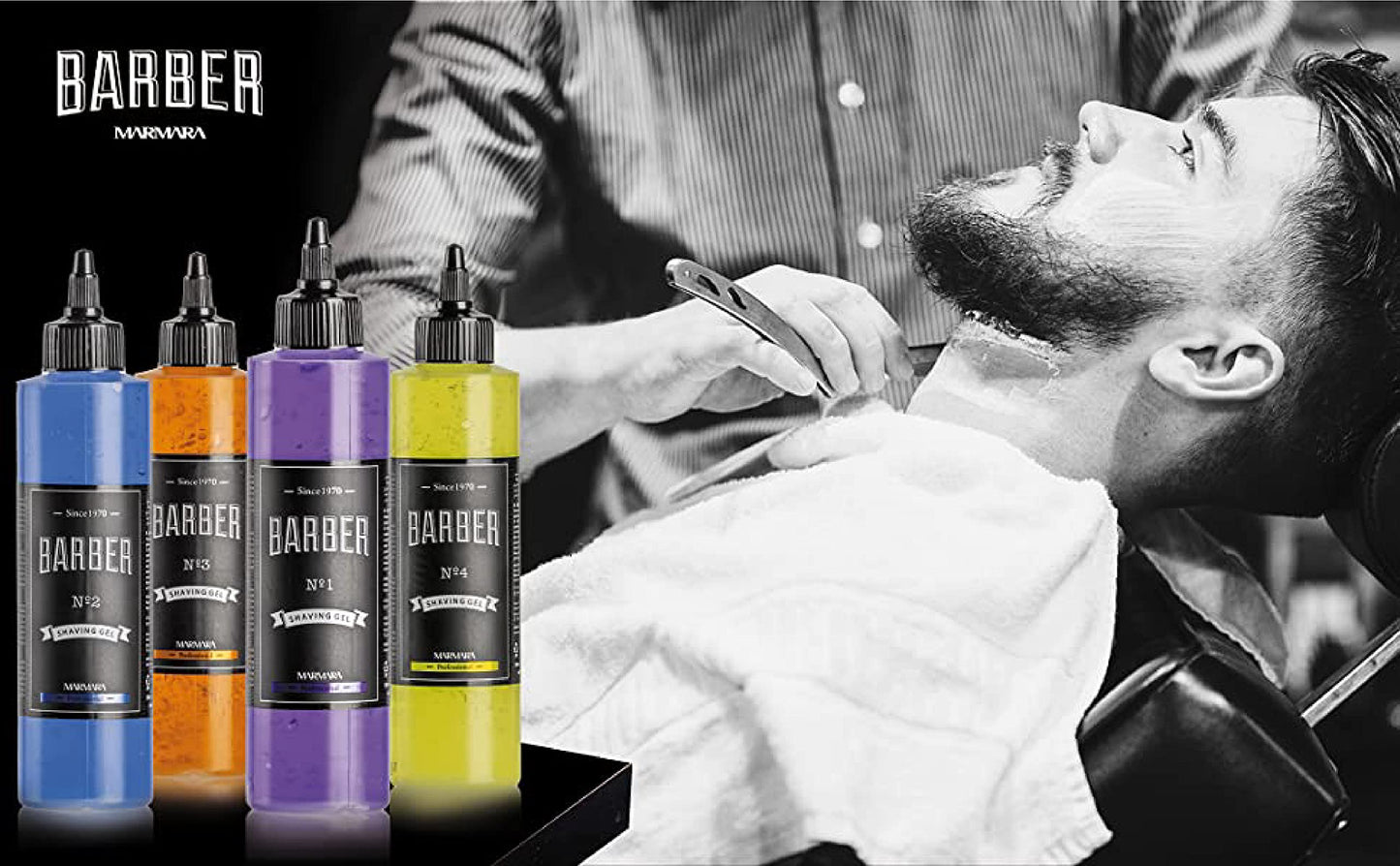 BARBER MARMARA SHAVING GEL (250 ml, No4)
