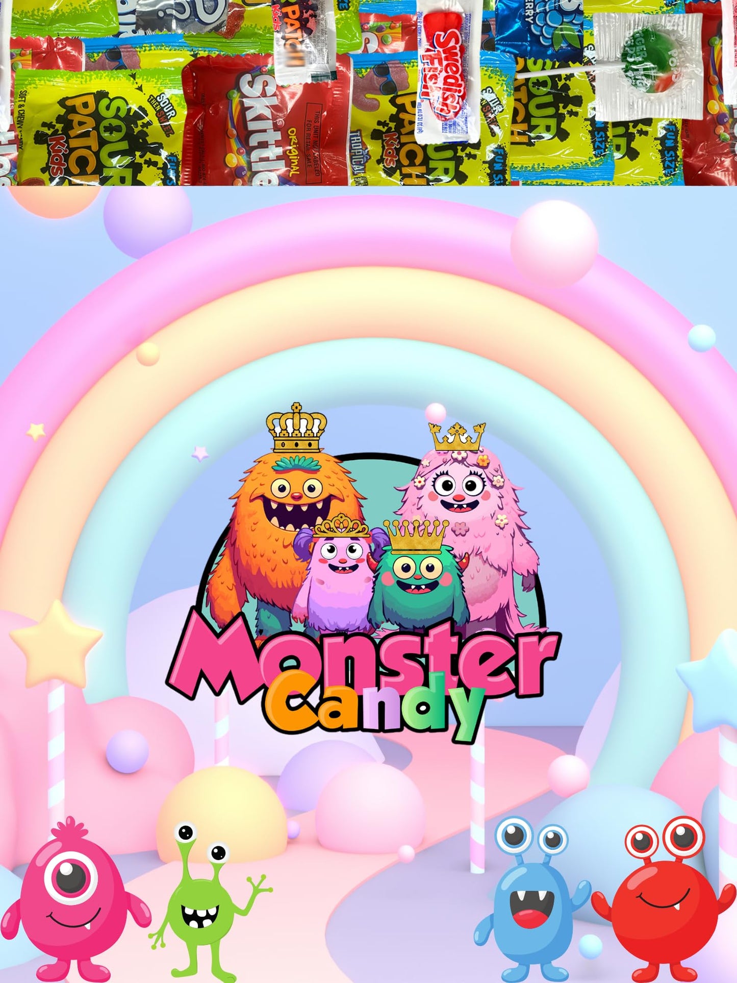 Party Favor Candy Mix - 10 lb Pinata Stuffers Candy Bulk - Goodie Bag Stuffers for Kids Party Favors - Candy Variety Pack - Bulk Candy Bags - Individually Wrapped Candies - Parade