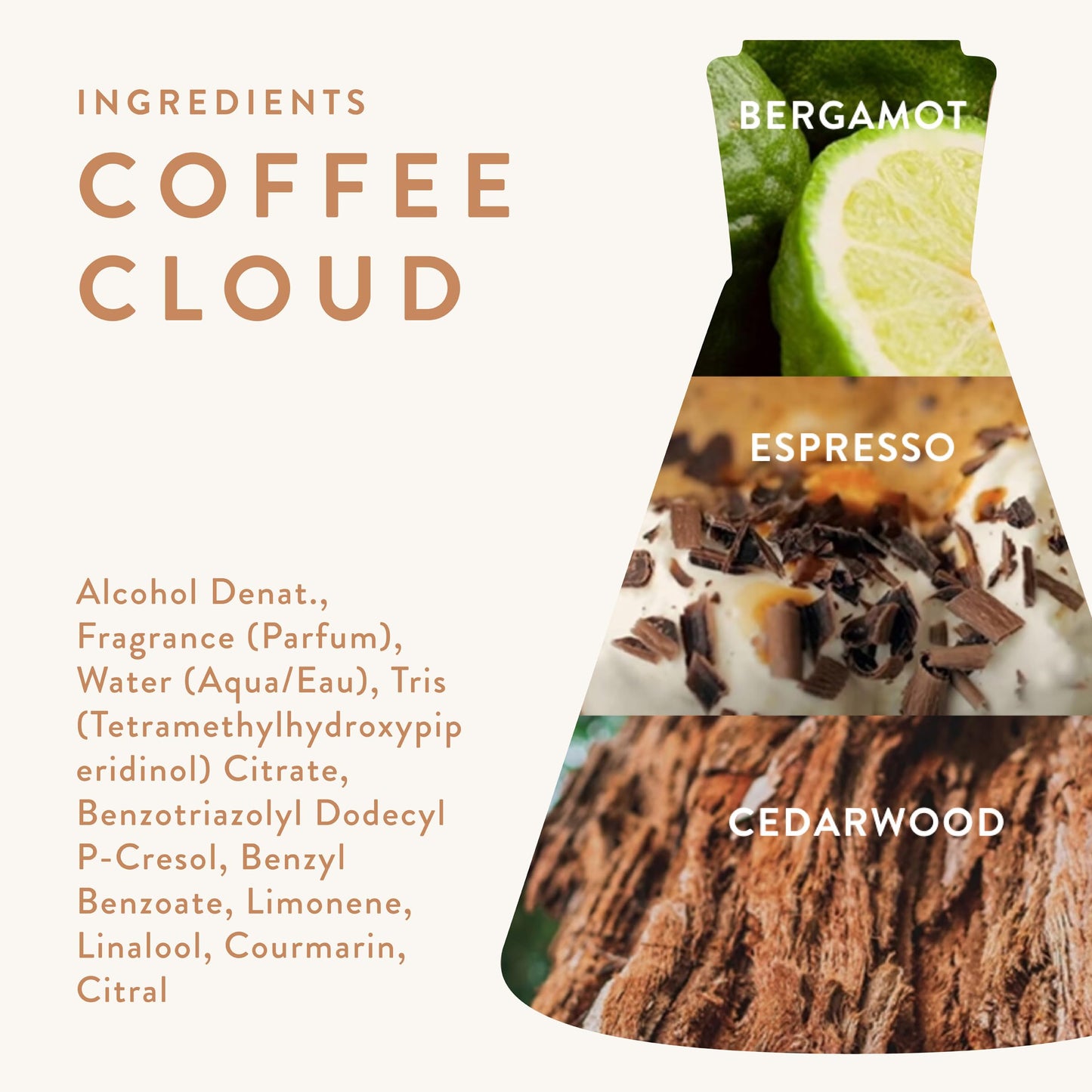 Good Chemistry Coffee Cloud Travel Spray 0.33 fl oz - Long-Lasting On-the-Go Perfume with Bergamot, Espresso, & Cedarwood - Balanced, Clean & Vegan