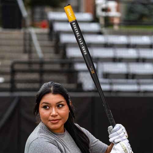 Axe | Hand-Eye Trainer | Skinny Barrel Baseball & Softball Bat (Pro Flared Handle, 30" (Youth))