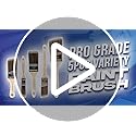 Pro Grade, Paint Brushes, 5-Piece, Paint Brush Set: Flat & Angle Brushes for Latex and Oil Paints, Stains, Interior & Exte...