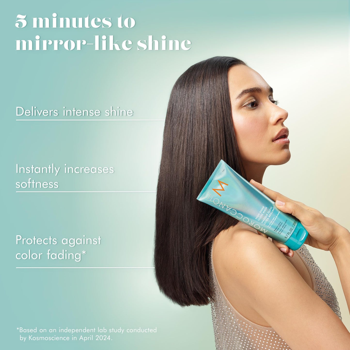 Moroccanoil High Shine Gloss Mask, 6.7 Fl. Oz.