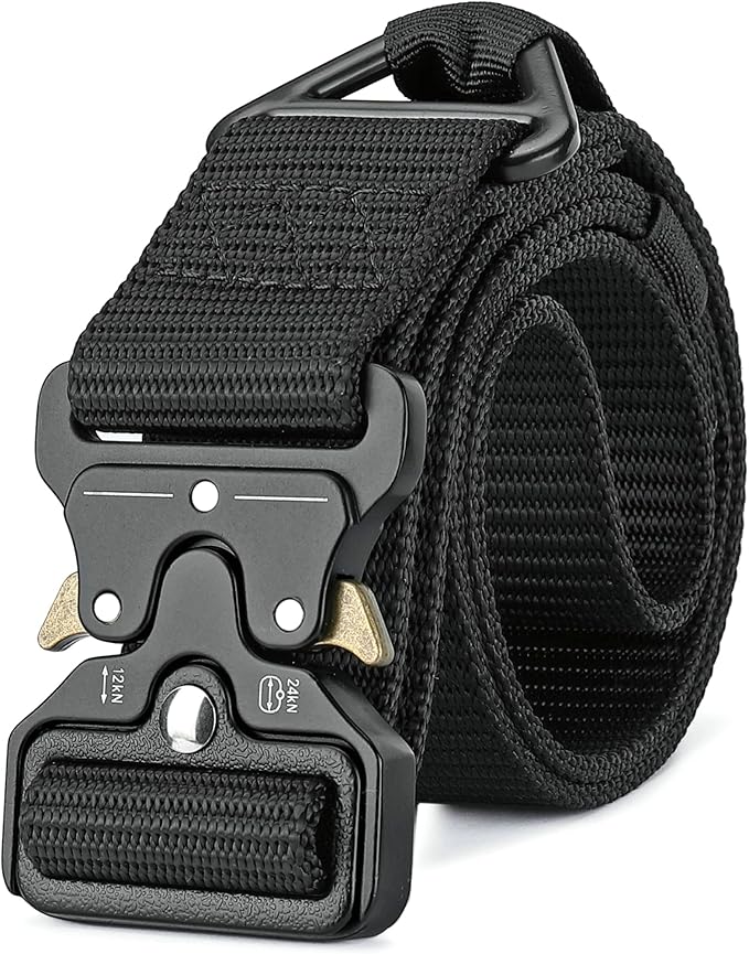 DEYACE EMT Belt, 1.5 Inches EMT Belts for Men and Women, Quick Release Mens Belt Tactical