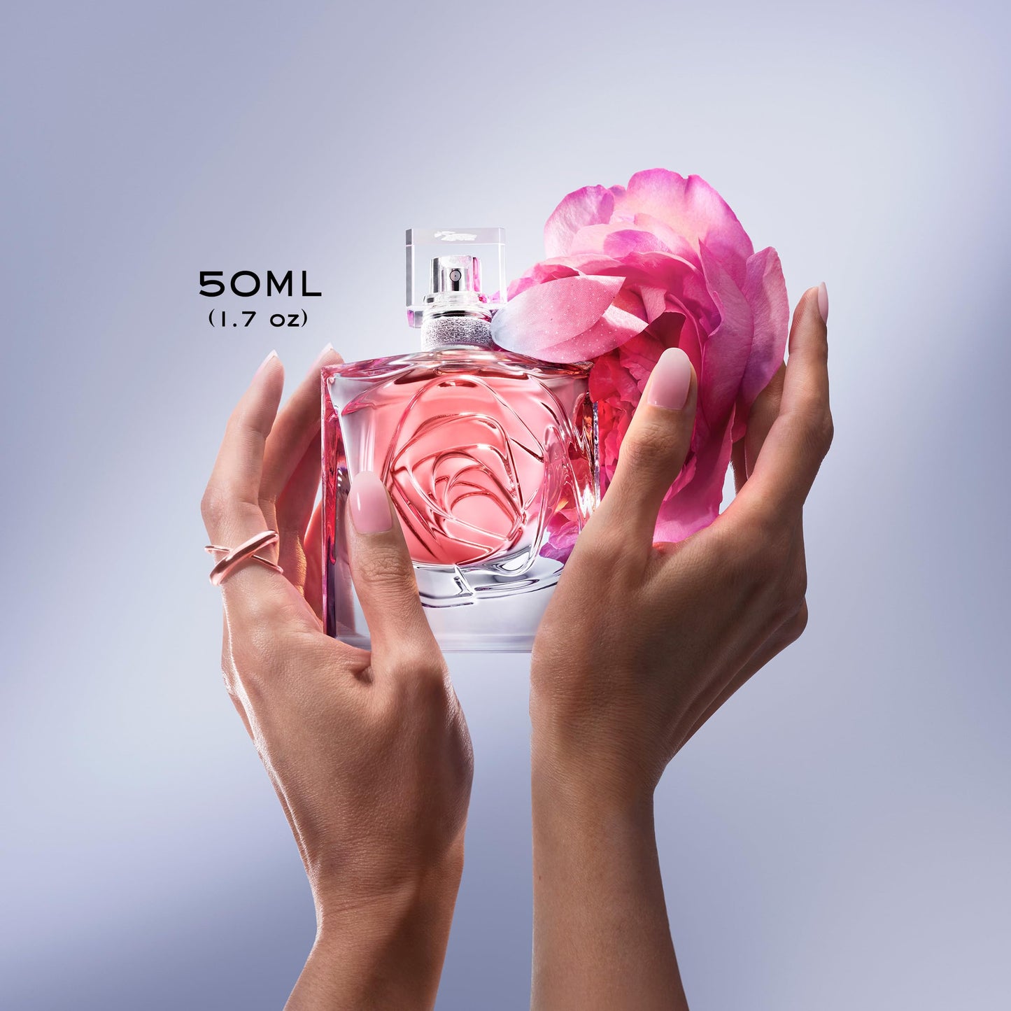 Lancôme La Vie Est Belle Rose Extraordinaire Eau de Parfum - Amazon Exclusive - Long Lasting Fragrance with Rose, Iris & Woody Musk - Women's Perfume – Travel Size 0.34 Fl. Oz.