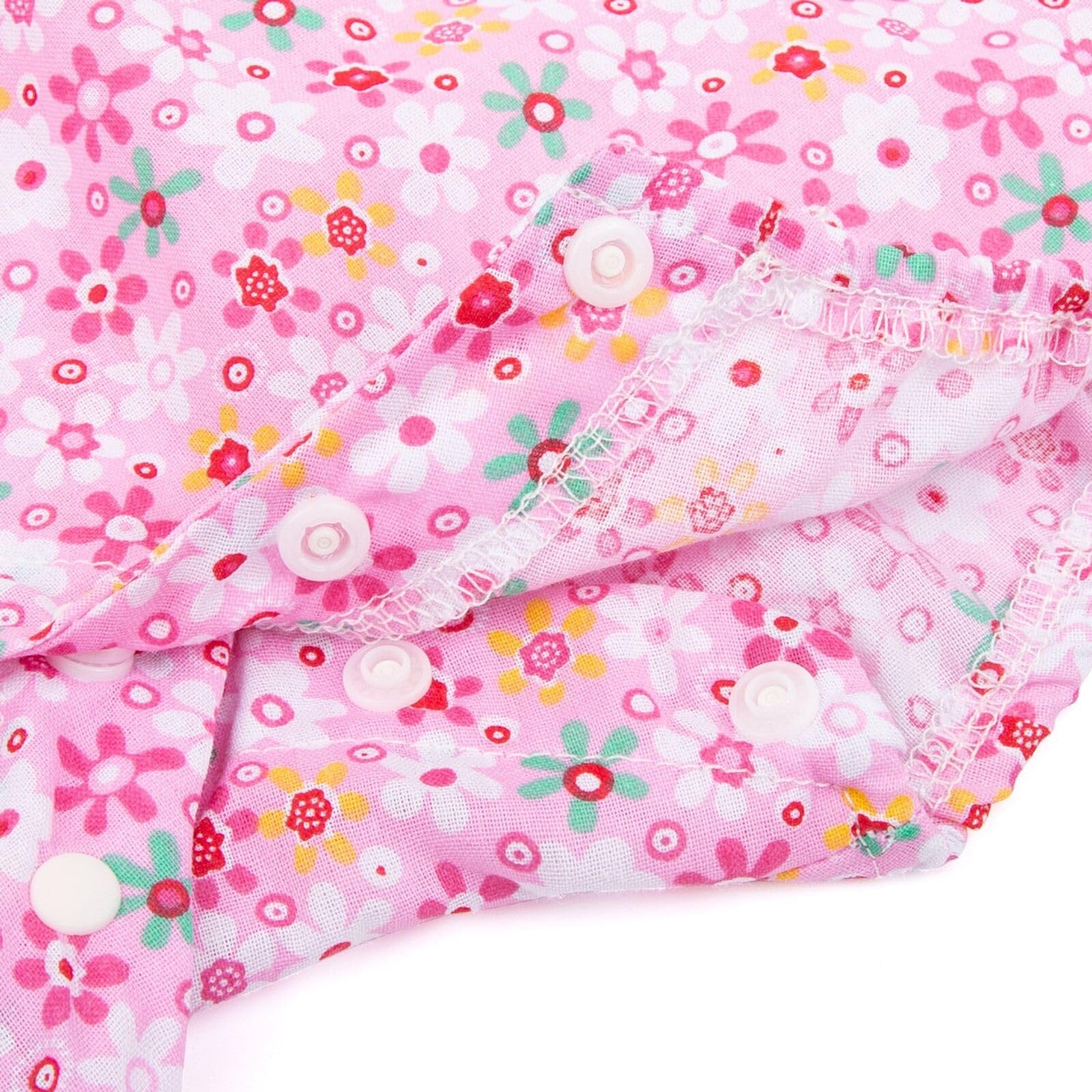 PAUBOLI Baby Romper Kimono Robe Cotton Japanese Pajamas (06, 3-9 months)