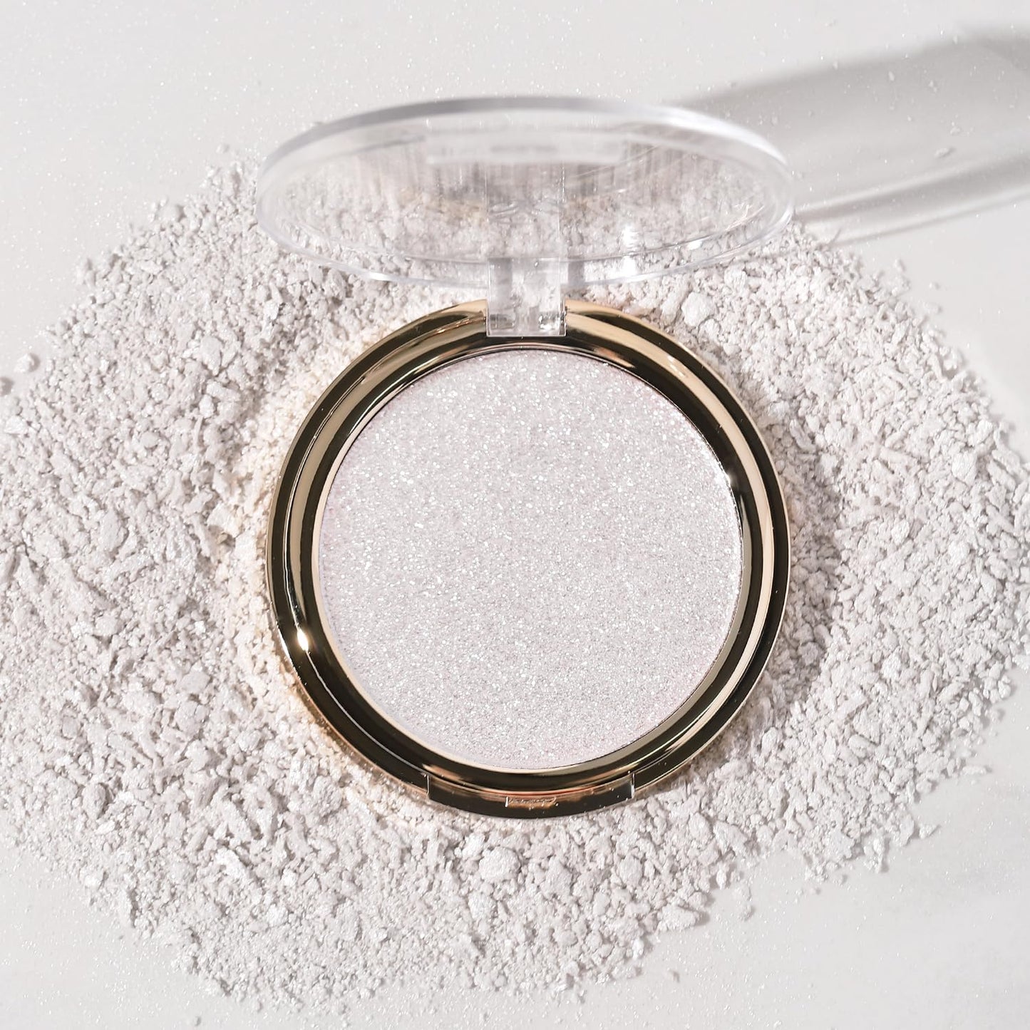 YOUNG VISION Pressed Powder Highlighter, Baked Natural Glow Contour Powder & Face Highligher, Cruelty-Free, Shimmer Highlighting