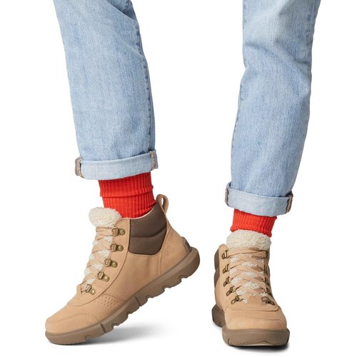 Sorel Women's Explorer Next Hiker Waterproof Boots - Canoe, Wet Sand - Size 5