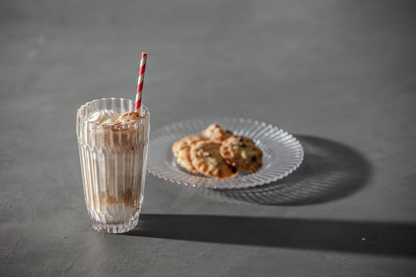 Fortessa Archie Glass Drinkware, Iced Beverage Glass (Set of 6), 14.8 Ounce, Clear