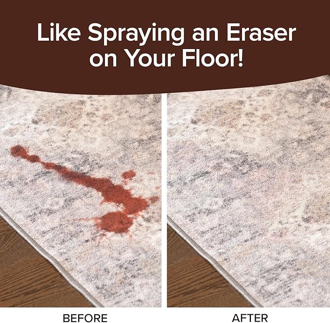 Horsepower Bull Shot No BS Carpet Spot & Stain Remover, AS SEEN ON TV, Made In USA, Just Point & Spray, No Bending or Scrubbing, Hands-Free, Stain-Lifting Foam-Action, Pets Stains & Odors, Soda & More