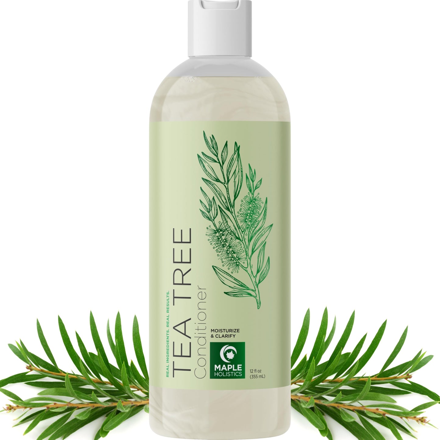Tea Tree Conditioner for Dry Hair - Tea Tree Oil Conditioner for Damaged Dry Hair and Cleansing Conditioner for Dry Scalp Care -