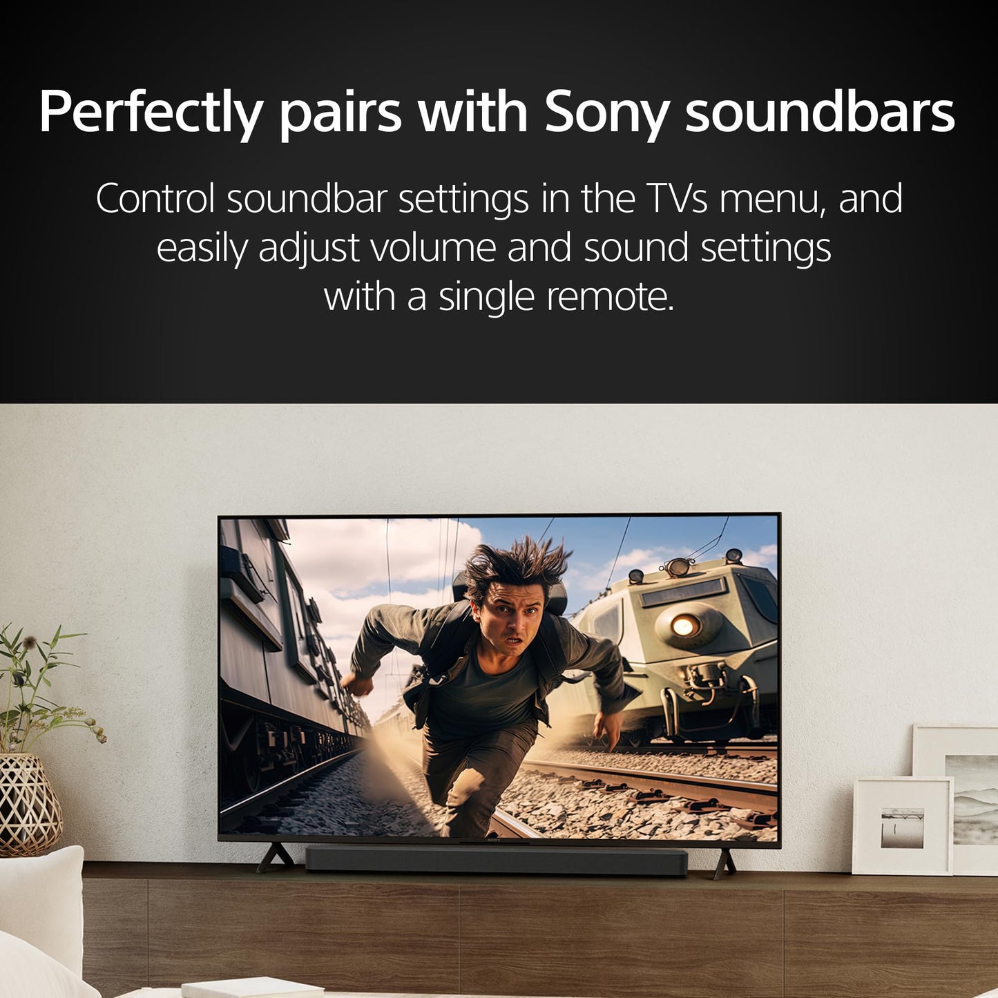 Sony 85-Inch Class 4K Ultra HD BRAVIA 3 LED Smart TV with Google TV, Dolby Vision HDR, and Exclusive Features for PlayStation®5 (K-85S30)