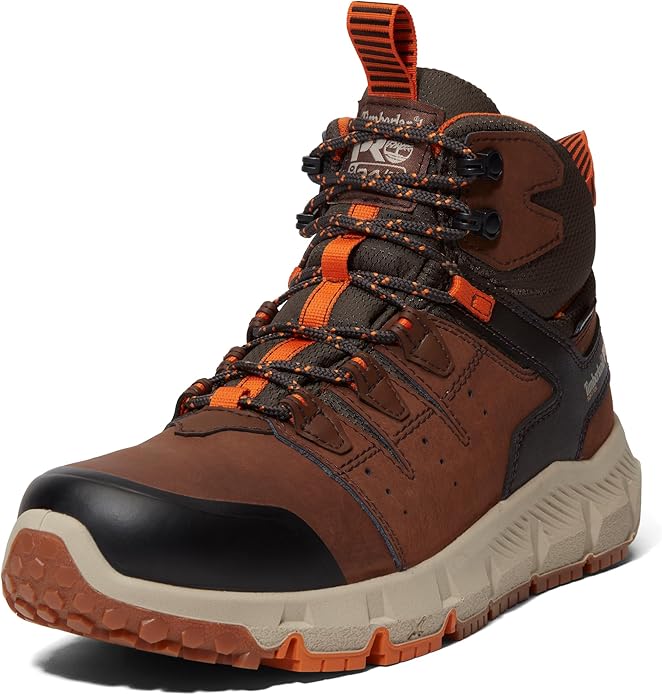 Timberland PRO Men's Tempe Soft Toe Waterproof Boots
