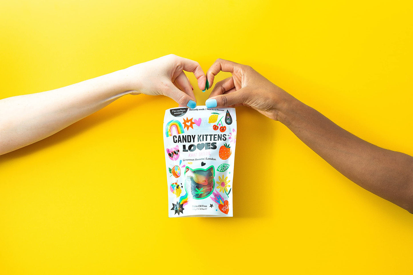 CANDY KITTENS Love Candy Sweets, 140 GR