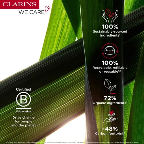 Clarins Lotus Face Oil Treatment | Hydrates, Tones and Balances Skin | Visibly Tightens Pores | Minimizes Fine Lines |Skin Is Immediately Velvety*|100% Natural Plant Extracts |Oily To Combination Skin
