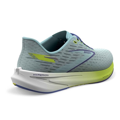 Brooks Women’s Hyperion Neutral Running Shoe - Canal Blue/Love Bird/Wisteria - 5 Medium