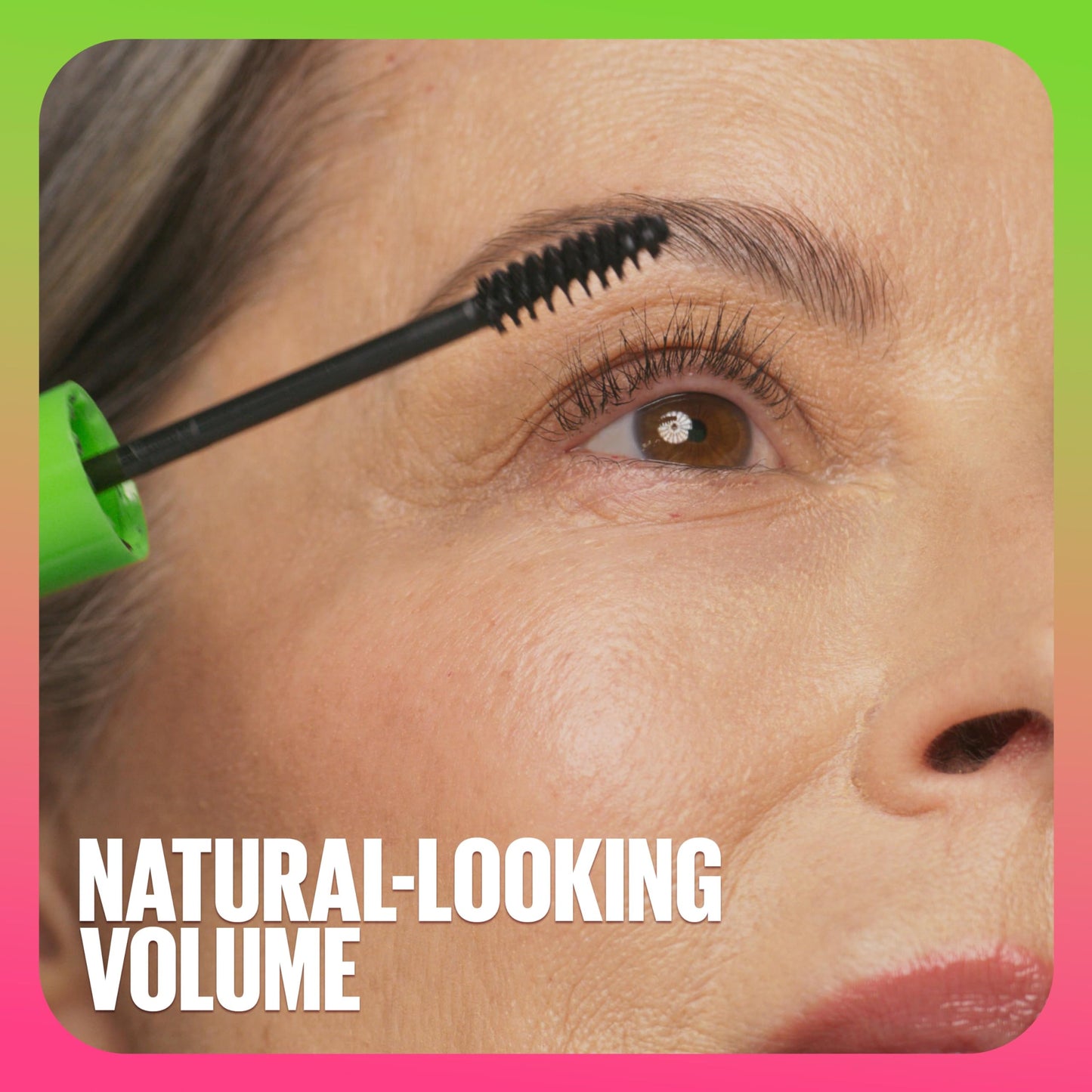 Maybelline Great Lash Lots of Lashes Washable Mascara, Brownish Black 0.43 oz