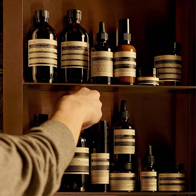Aesop Resolute Hydrating Body Balm | Supple, Smooth Skin | Emollient Rich With Shea Butter, Wheat Germ Oil and Sweet Almond Oil | 16.9 oz / 500mL
