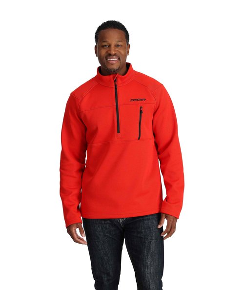 Spyder Men's Encore Half Zip Sweater