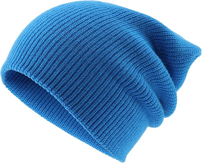 Connectyle Classic Double Layer Knit Beanie Hat Warm Thick Acrylic Winter Hats Daily Cuffed Beanies Watch Hat for Men Women