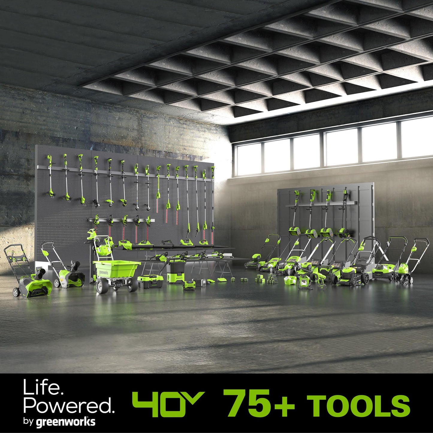 Greenworks 40V (600 PSI 0.8 GPM) Power Cleaner, 2Ah USB Battery and Charger Included