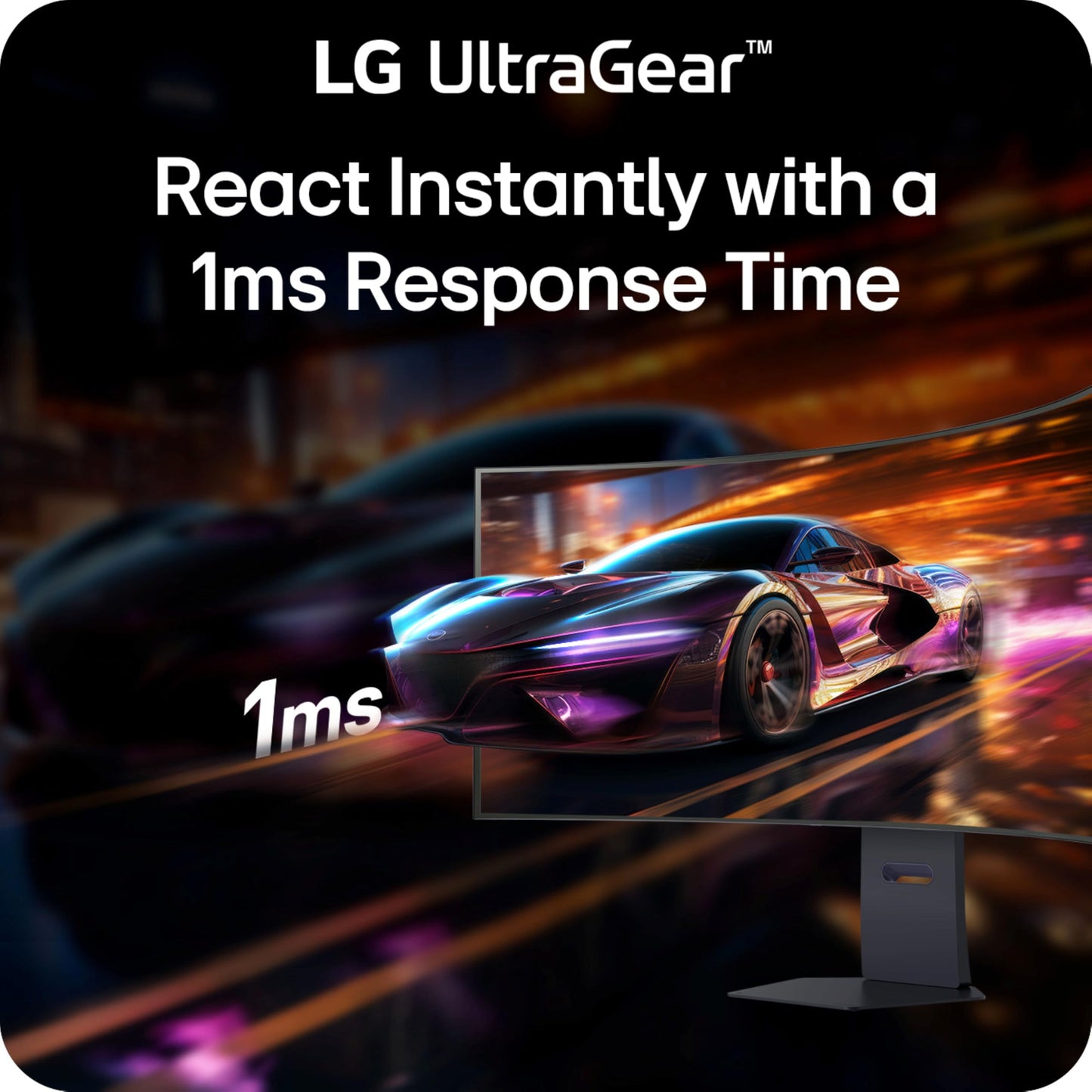 LG 37G800A-B 37-Inch Ultragear 4K UHD (3840 x 2160) Curved Gaming Monitor, 165Hz, 1ms, FreeSync Premium Pro, DisplayHDR 600, HDMI 2.1, DisplayPort, USB Type-C, Tilt/Height/Swivel Stand, Black