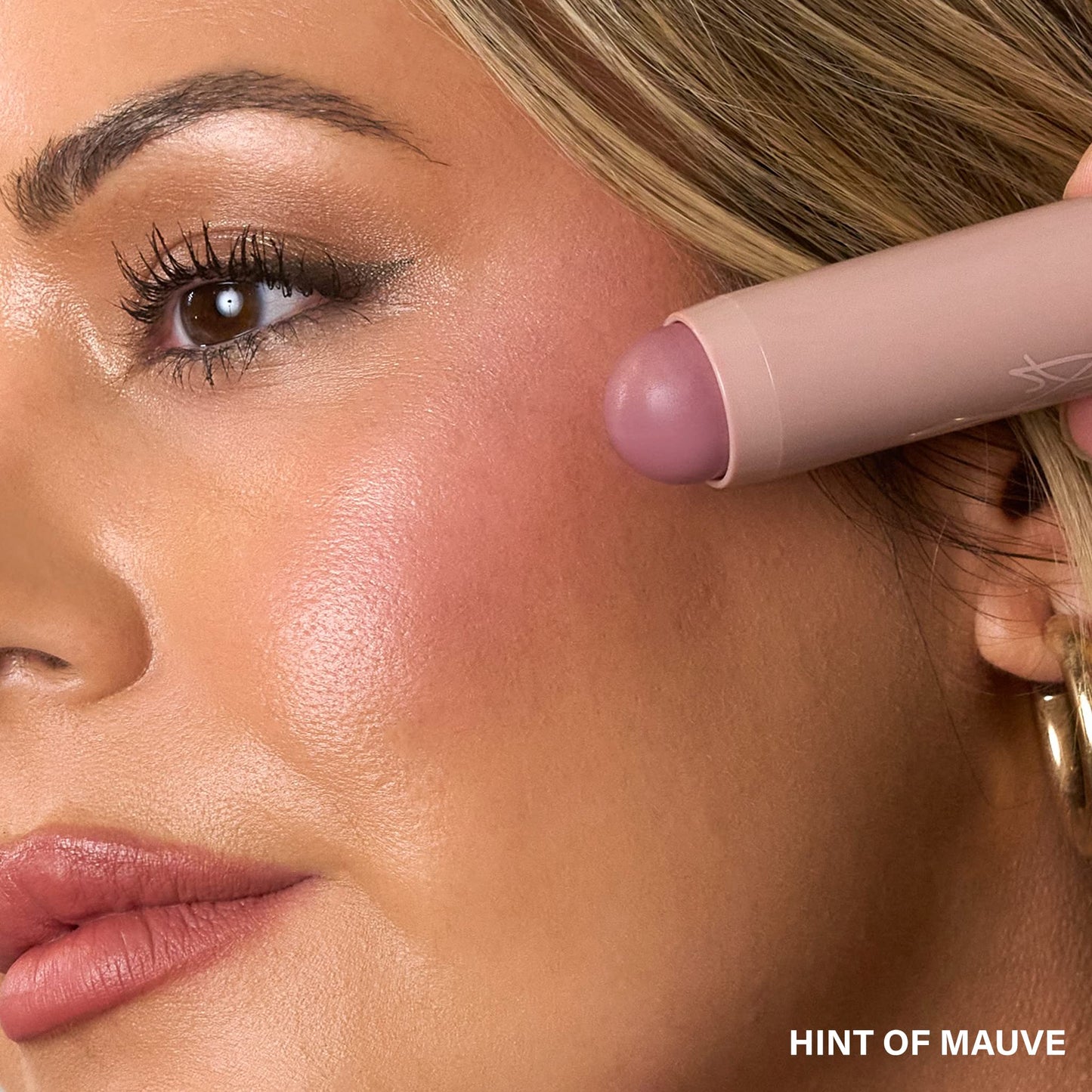 Mally Beauty Shimmer, Shape & Glow Plus Face Defining Stick, Hint Of Mauve