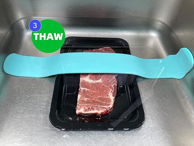Thaw Belt - Thaws frozen meat Faster & 100% Safer - Thaws in minutes instead of hours