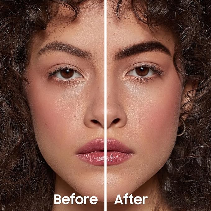 Eyebrow Gel - Eyebrow Pencils for Women, Longwearing Waterproof Volumizing Buildable, Locks Brow Hairs in Place for Fuller & Defined Looking Brows (Dark Brown)