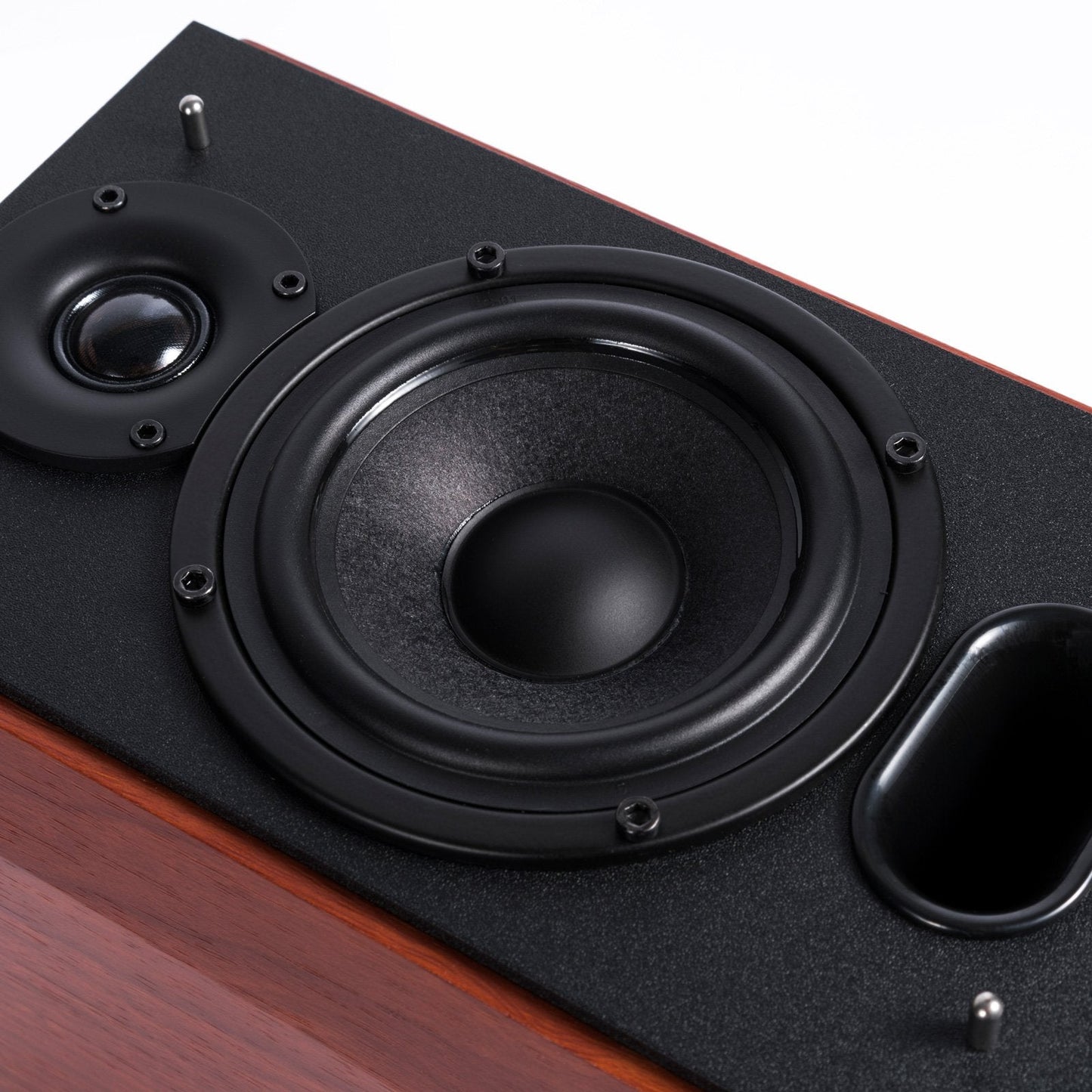 Edifier P17 Passive Shelf Speakers Pair Of 2-Way Speakers With Built-In Wall Mount, Perfect For 5.1, 7.1 Or 11.1 Sides/Rear Surr