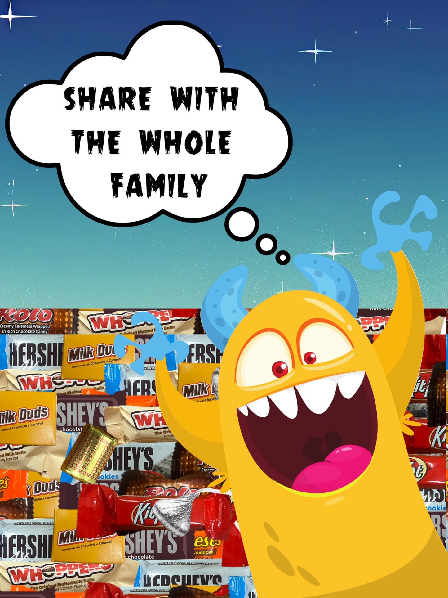 Chocolate Party Favor Candy Mix - 2 lb Pinata Stuffers Candy Bulk - Goodie Bag Stuffers for Kids Party Favors - Chocolate Candy Variety Pack Bulk - Bulk Candy Individually Wrapped Candies